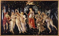 Botticelli's Primavera